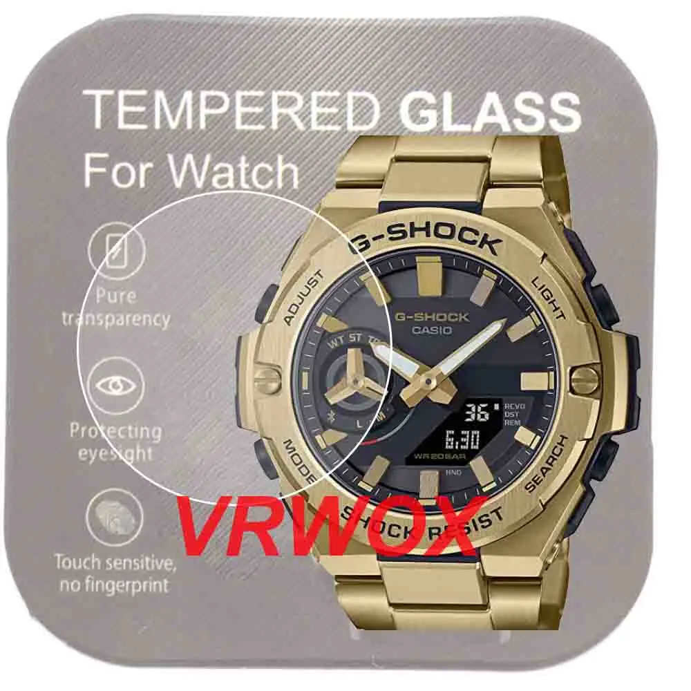 

Glass Protector For GST-B500 GST-B100 GST-B200 GST-B300 GST-B400 GST-S110 W110 Tempered Screen Protector For Casio GShock