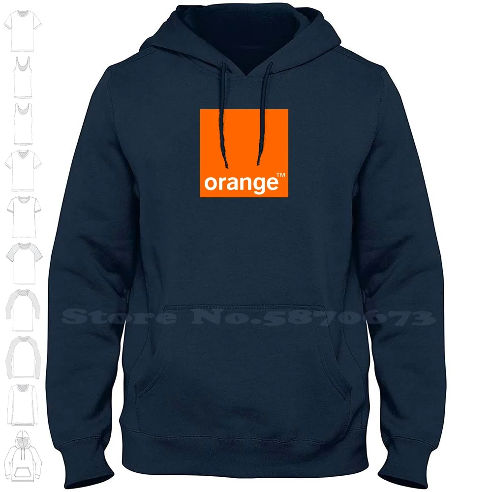 

Orange Logo Brand Logo 2023 Sweatshirt Hoodie Top Quality Graphic Hoodies