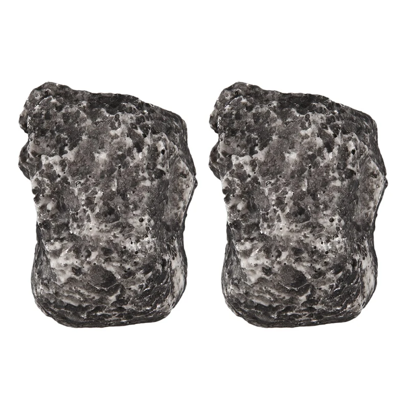 

2X Key Safe Stash Hollow Secret Funny Muddy Rock Stone Case Box Home Garden Decor Security Gift CNIM Hot