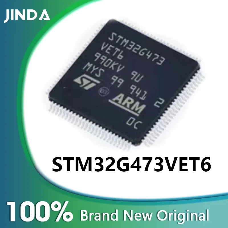 

Микросхема STM32G473VET6 STM32G473V STM32G473 STM32G STM32 STM