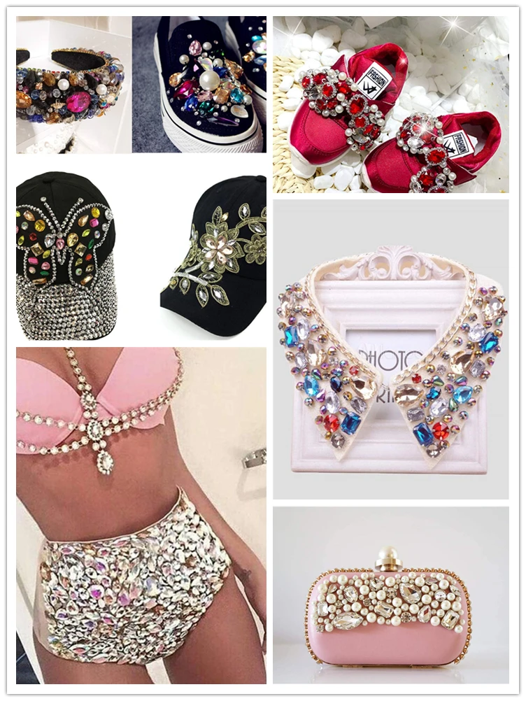 20 шт. 13*18 мм овальной формы с плоской задней поверхностью многоцветные стеклянные