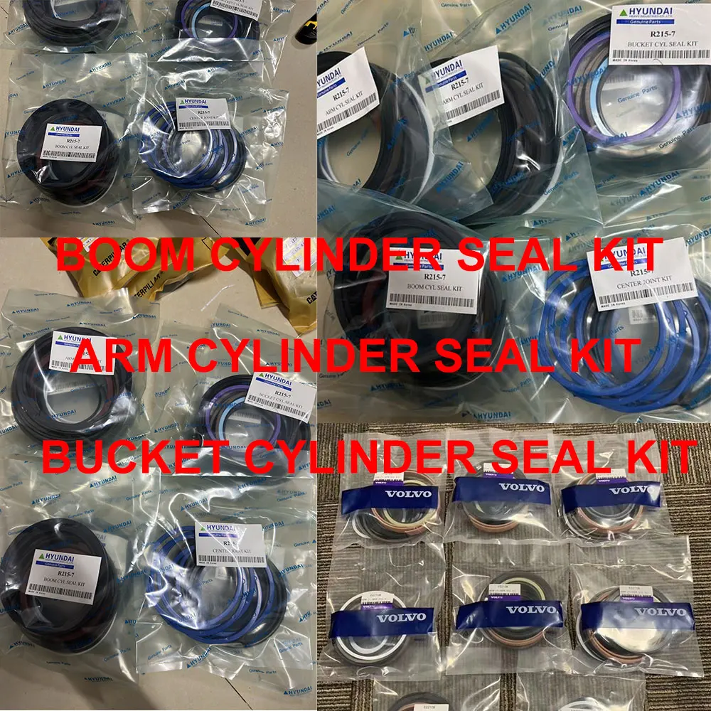 EX100M-3 EX100M-3m EX100M-5 EX100T EX100W КОМПЛЕКТ УПЛОТНЕНИЙ ЦИЛИНДРОВ ДЛЯ ЭКСКАВАТОРА HITACHI