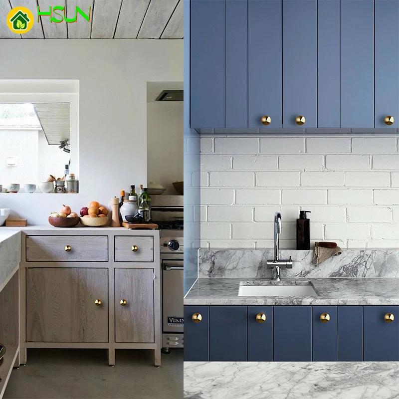 1 шт. Золотые круглые латунные ручки для шкафа и винтажные выдвижных ящиков |