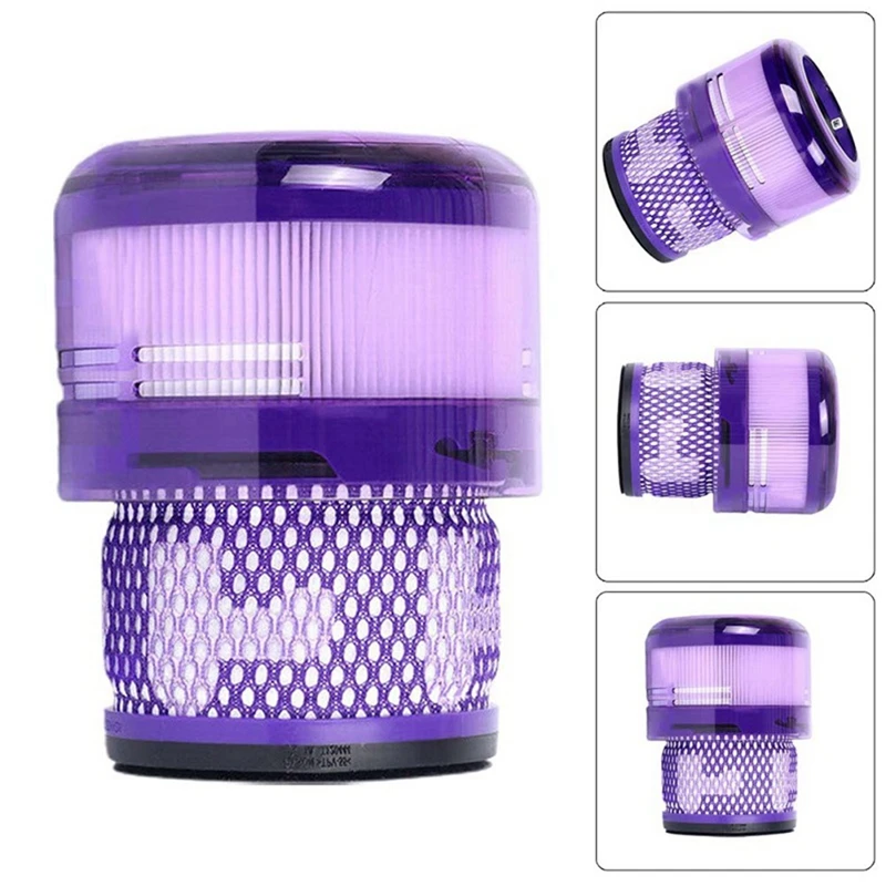 3 шт. Hepa-фильтр для Dyson SV19/SV12 Omni-Glide комплекты беспроводных пылесосов моющийся