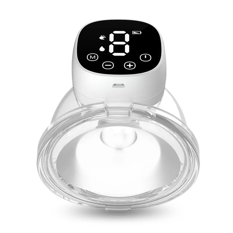 Hands-Free Electric Breast Pump Silent Wearable Automatic Milker USB Rechargable Portable Milk Extractor NO BPA Baby Accessories