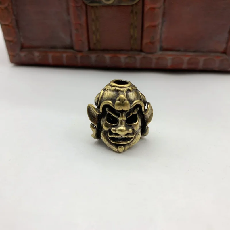 

1PC Beads Metal Charms For Paracord Bracelet Accessories Survival,DIY Pendant Buckle for Paracord Knife