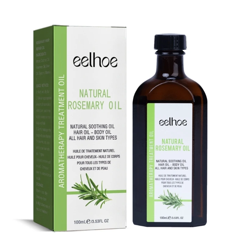 

Rosemary Hair Oil Growth Serum for Women Anti-Loss Nourishing Dry Damaged Repair