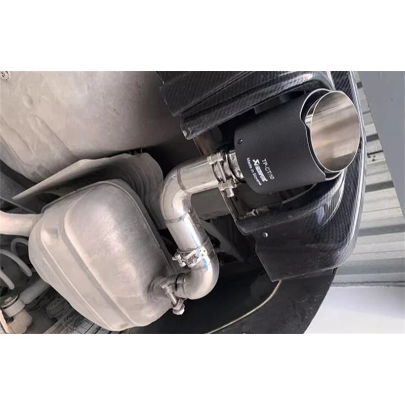 Для хвостовой горловины из углеродного волокна Honda Civic Sedan трубчатый глушитель