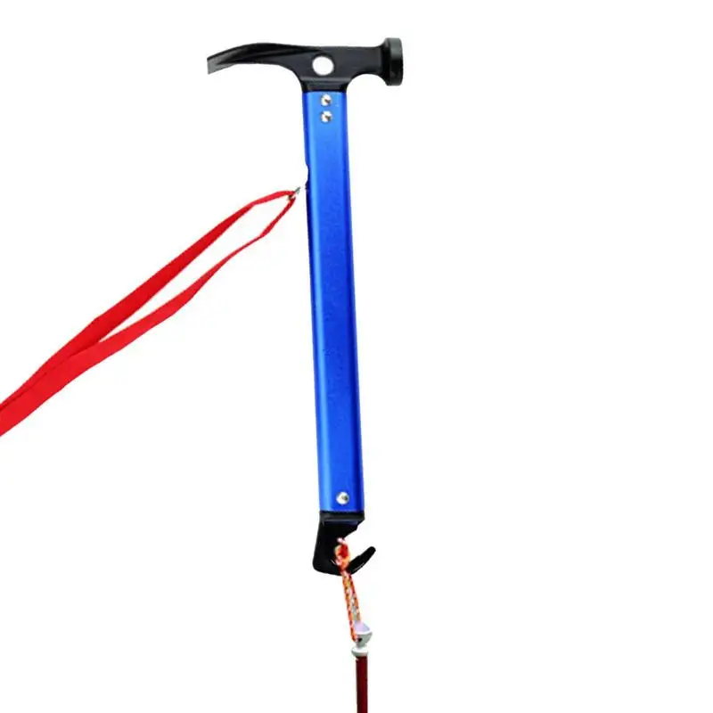 

Походный молоток удобный молоток с многоцветным и светильник дизайном, аксессуары для кемпинга, аксессуары для выживания