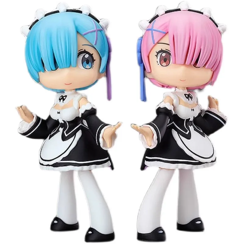 

Original Genuine Fine Clover Yurumari Ramu Remu Re Life A Different World From Zero 14cm Character Animation Model Toy Doll Gift