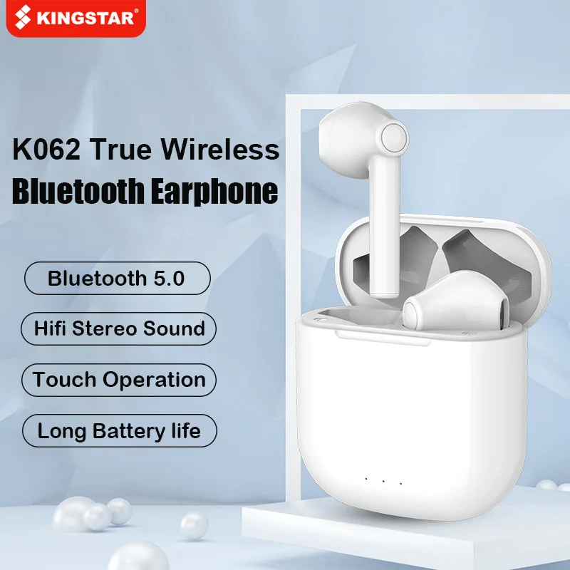 

TWS-стереонаушники KINGSTAR с поддержкой Bluetooth 5,0 и микрофоном
