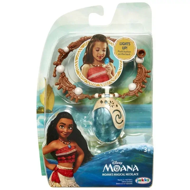 Ожерелье Disney Moana2 Сердце те Фти Моана Мауи детское музыкальное ожерелье кулон