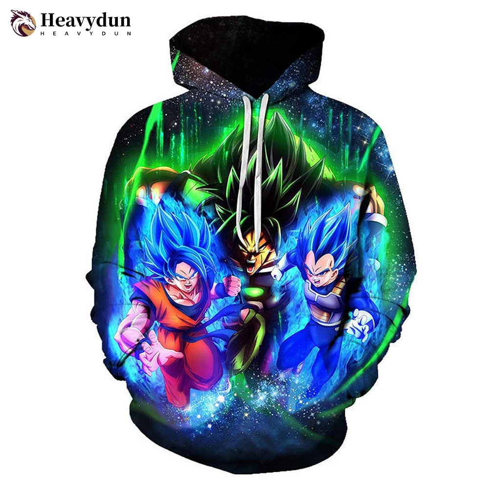 

Толстовка Мужская/женская с капюшоном и 3D-принтом, в стиле японского аниме