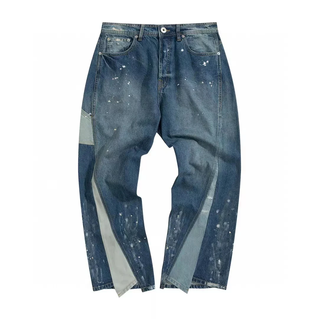 

NIGO Stitched Jeans Denim Pants #nigo5572