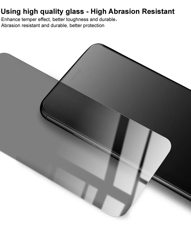 Конфиденциальность Asus ROG Phone 5 5s Pro закаленное стекло HD пленка Анти-шпион смартфон