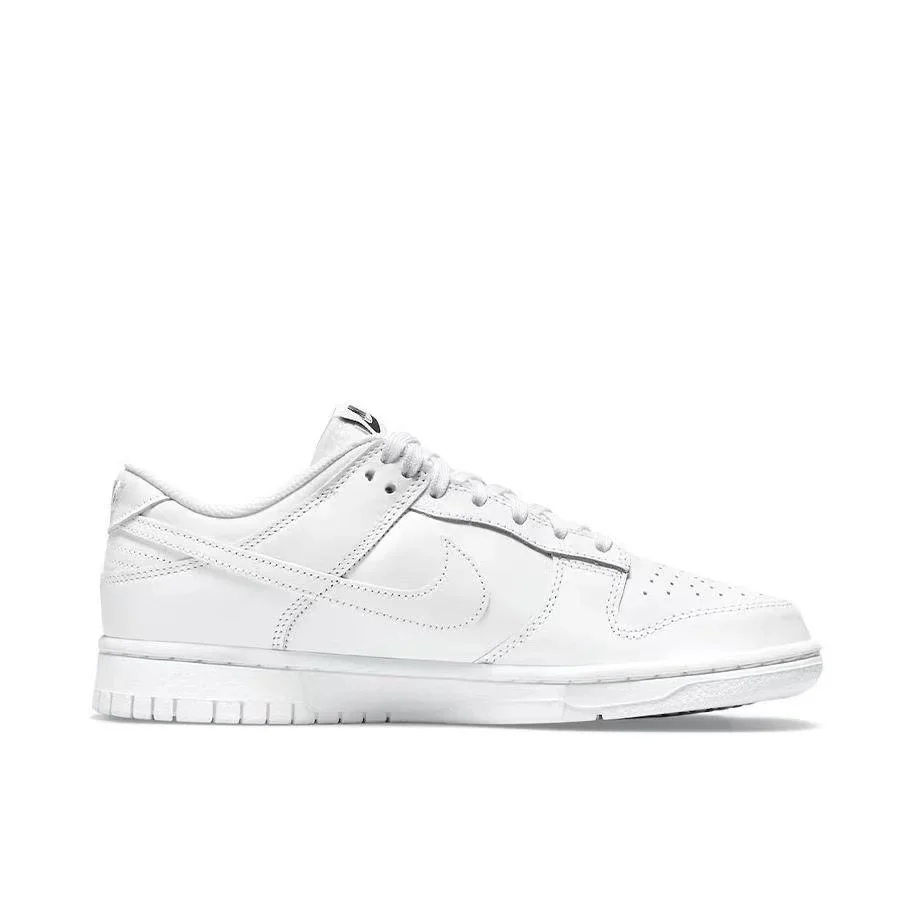 NIKE dunk черно-белые кроссовки Классическая прочная спортивная повседневная обувь