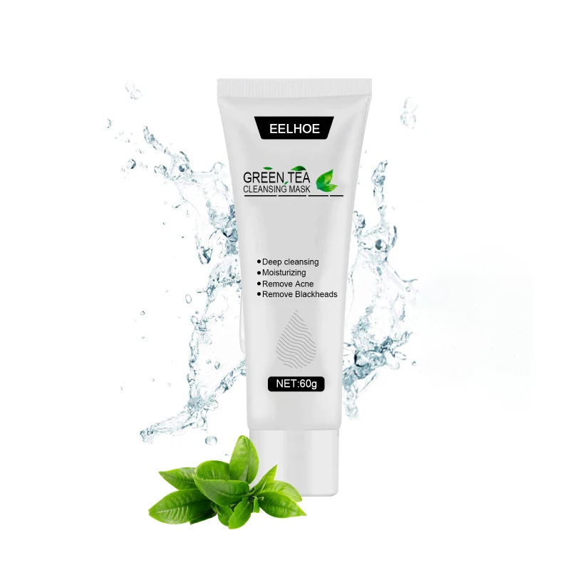 

40gGreen Tea, маска для ухода за кожей, средство для удаления искусственных зеленых точек
