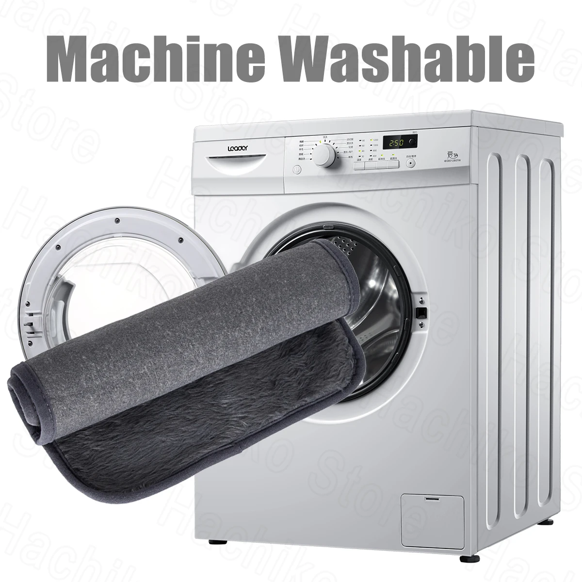 Плюшевая кровать для собаки подушка коврик большого размера мягкая большая