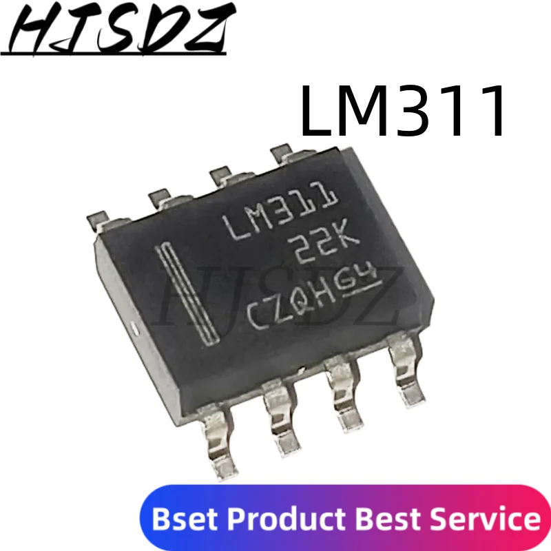Nuevo IC de 10 piles, LM311DR, SOP8, LM311, SOP-8, LM317DR, LM317, LM317DR2G, LM318DR, LM318, LM211DR, LM211, LM258DR, LM258