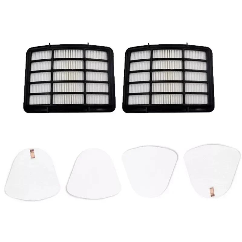 

Replacement HEPA Filter Felt Foam Filters Kit for Shark Navigator Lift-Away Nv350 Nv351 Nv352 Nv355 Vacuum Cleaners