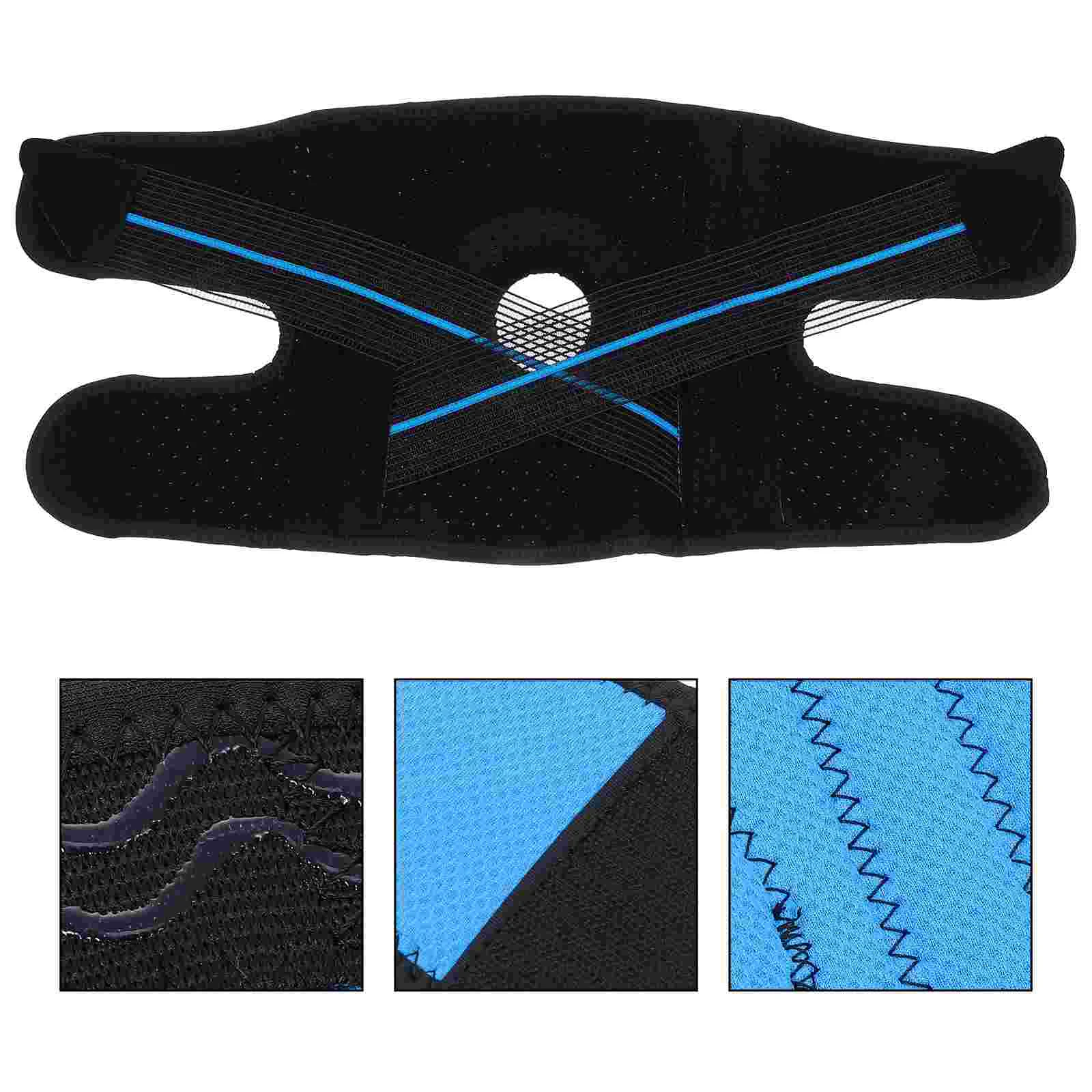 

1pc Strap-on Knee Brace Knee Sleeves Running Knee Support Brace