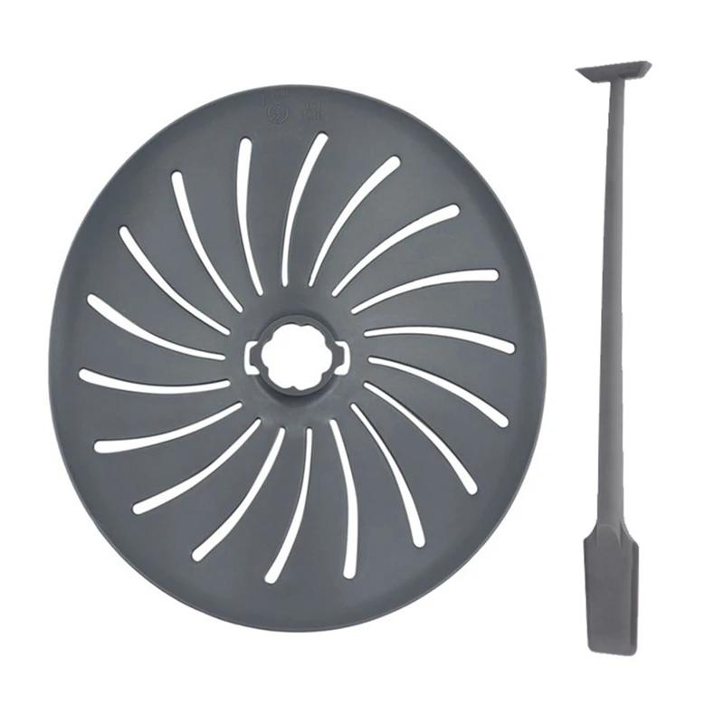 

Blender Scraper,Silicone Blade Scraper,Blade Cover For Vorwerk Thermomix TM5 TM6 TM31 Slow Cooking Extractor Accessory