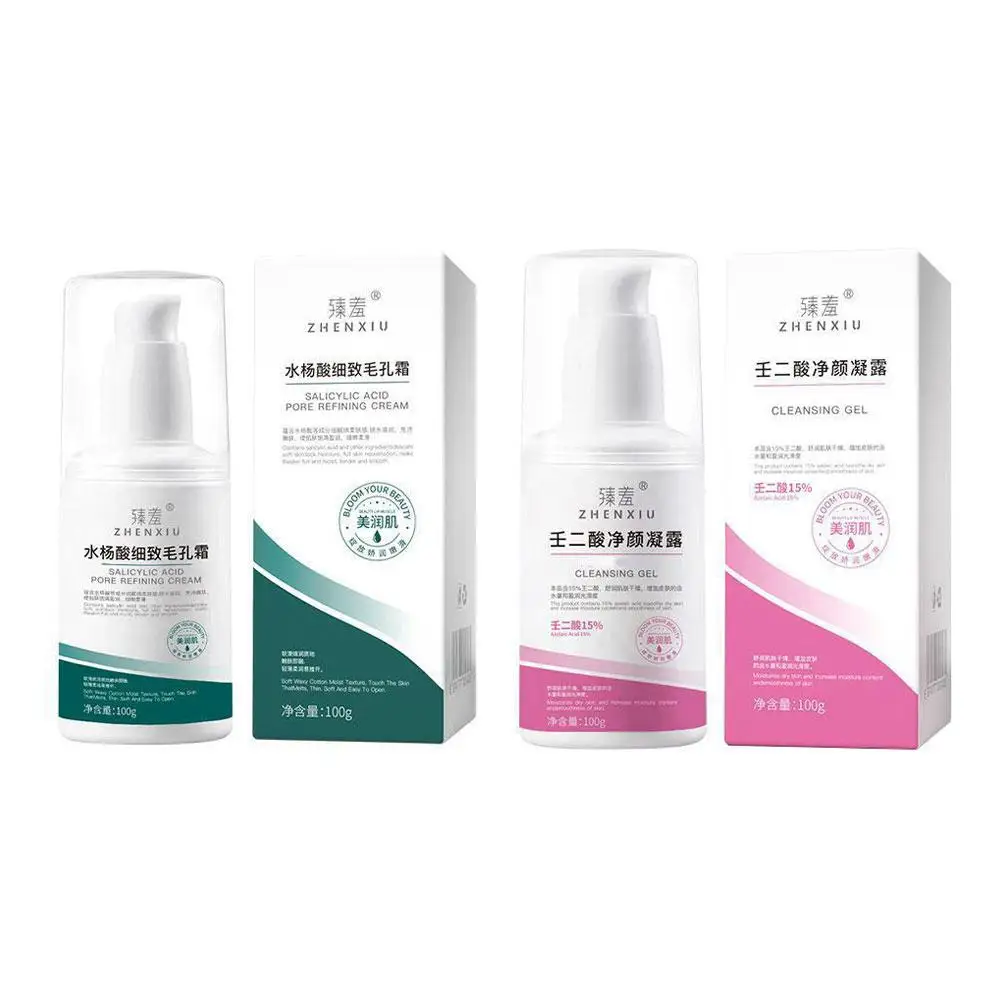 Крем для очистки пор с салициловой кислотой сжимает поры устраняет черные точки