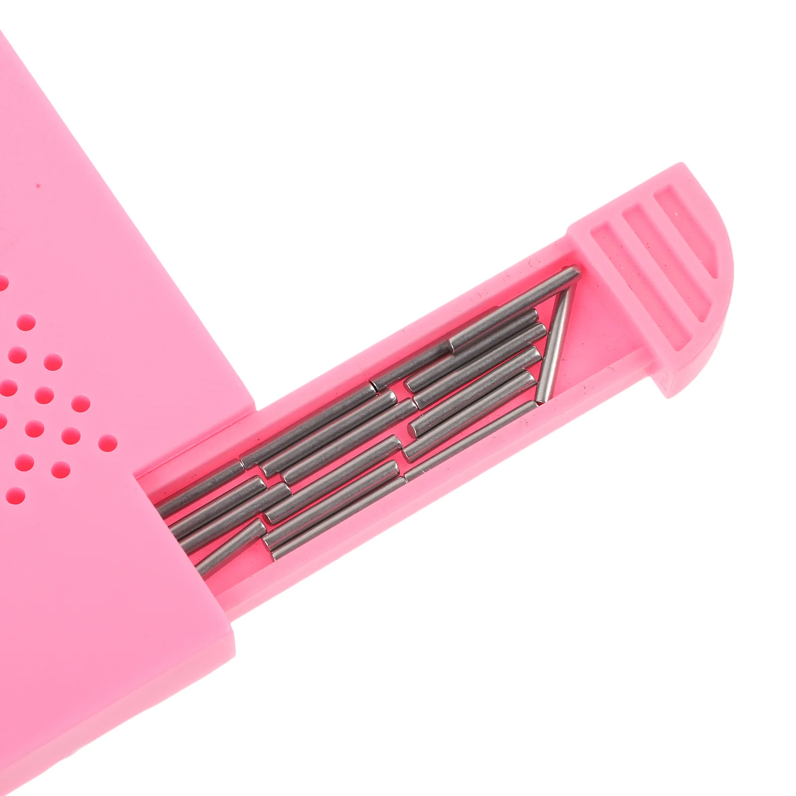 ępiona deska do quillingu z miejscem przechowywania papieru rolka nawijania kwadratowe narzędzie majsterkowania (niebieskie)