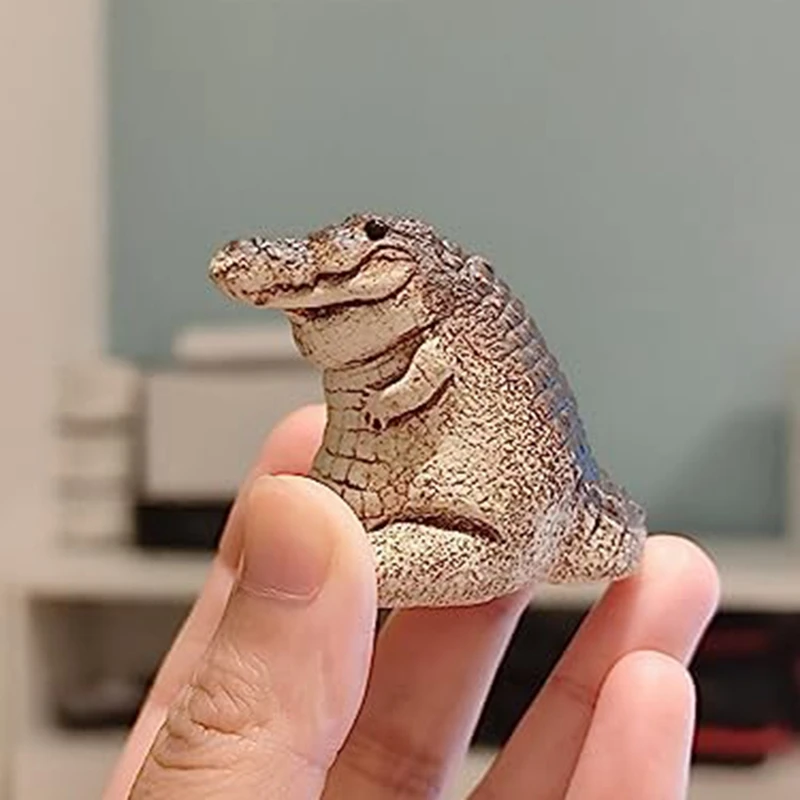 1 шт. декоративная картинка Аллигатор