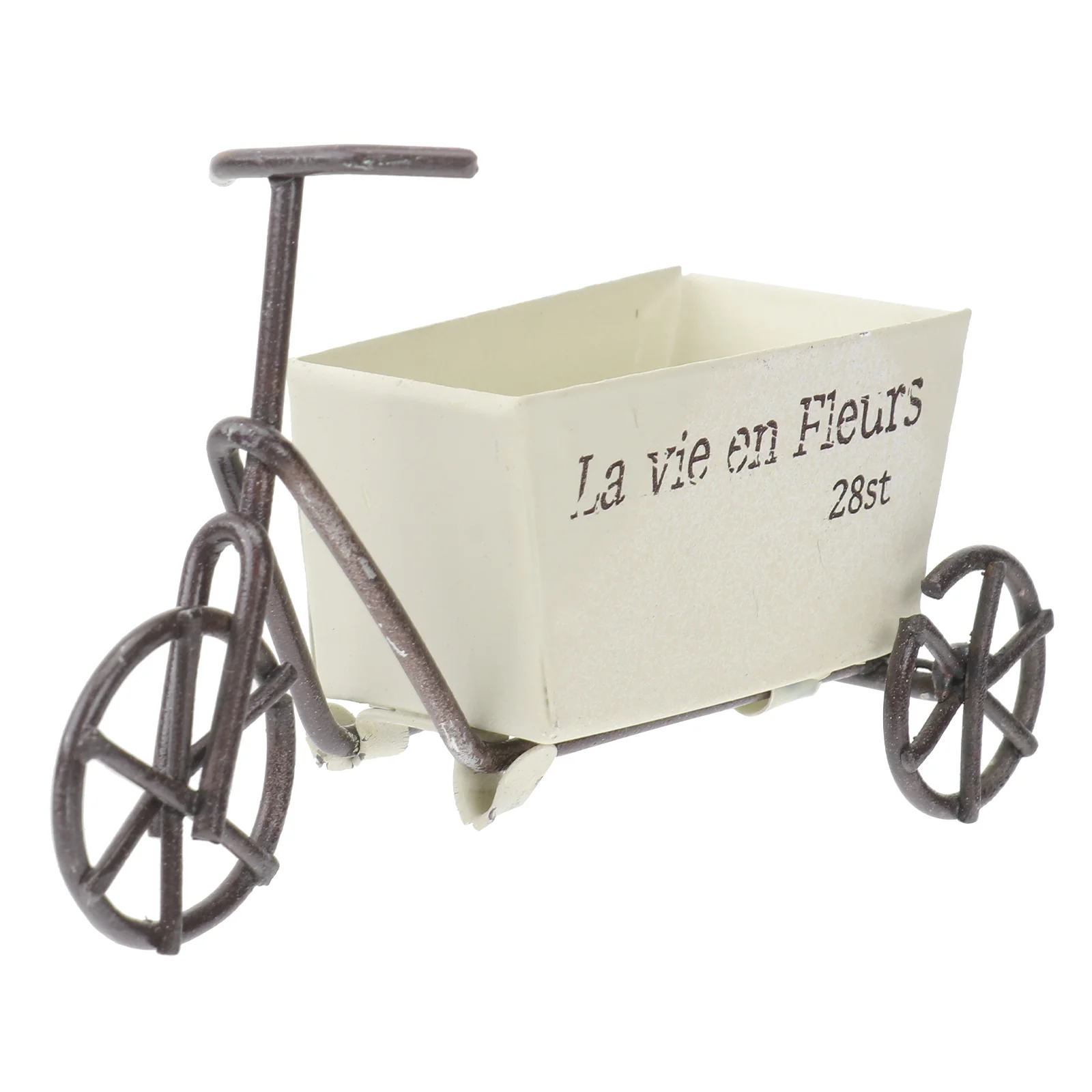 

Planter Flower Pot Stand Tricycle Box Bike Wood Wheelbarrow Succulent Metal Outdoor Mini Bonsai Standing Vintage Planters Holder