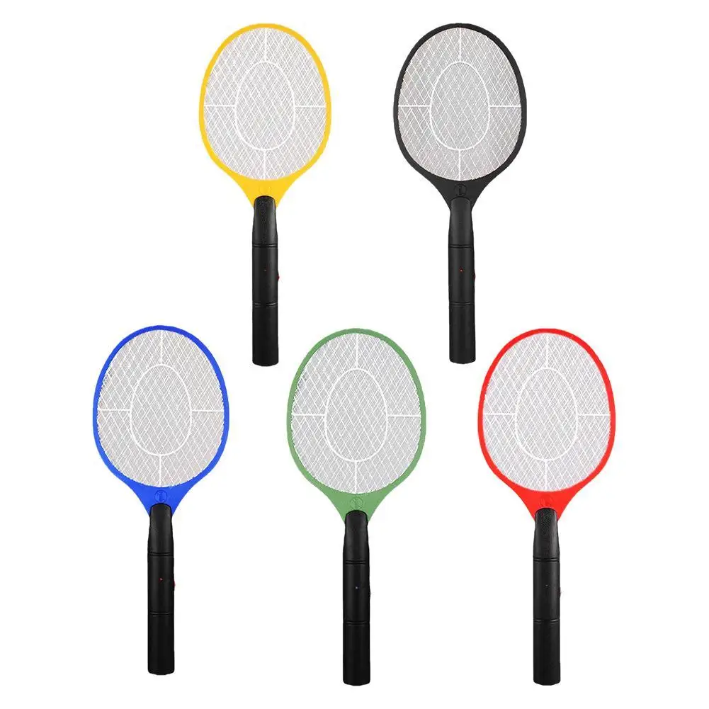 

Electric Mosquito Racket Killer Electric Fly Insect Zapper Bat Handheld Portable Mosquitos Killer Control For Bedroom Insects
