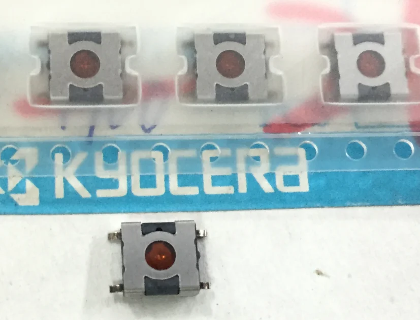 

5pcs Pt-016b22bl-t patch double click tap switch 6*6*2 double layer press