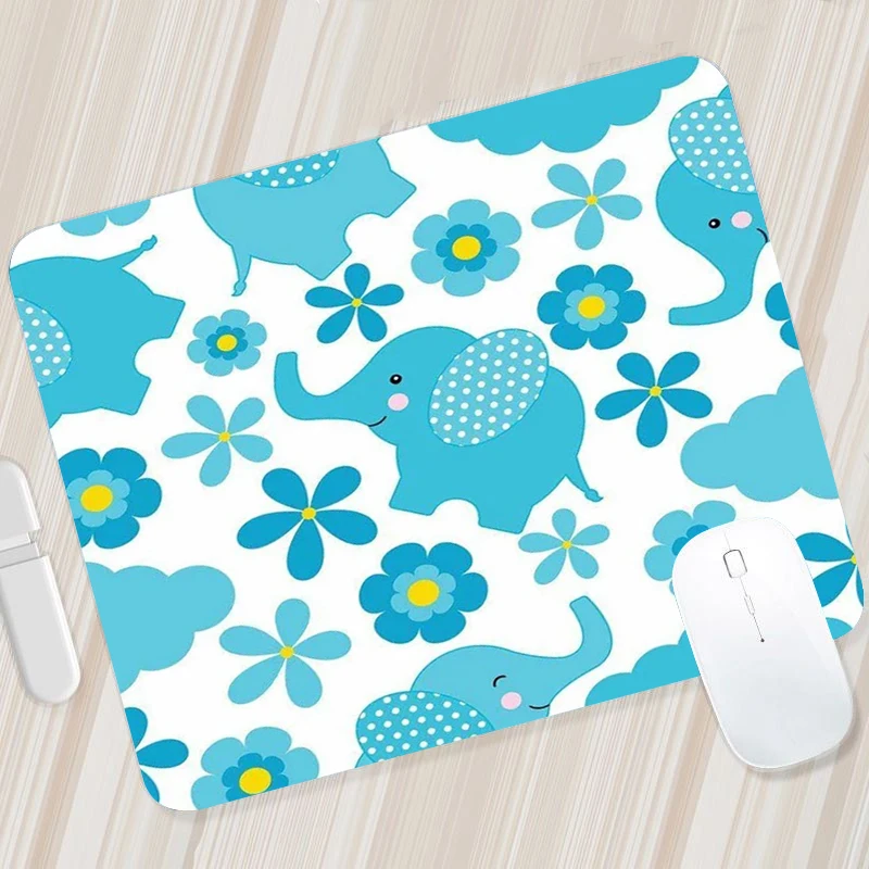 

Cheap Illustration Art Gaming Small Mousepad Gamer Mouse Pad Keyboard Desk Protector Rubber Deskmat Pc Accessories Anime Cute