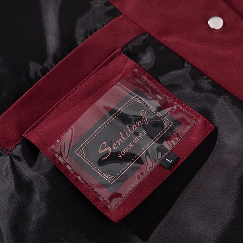 Куртка мужская однотонная со съемной шапкой Повседневная Свободная верхняя