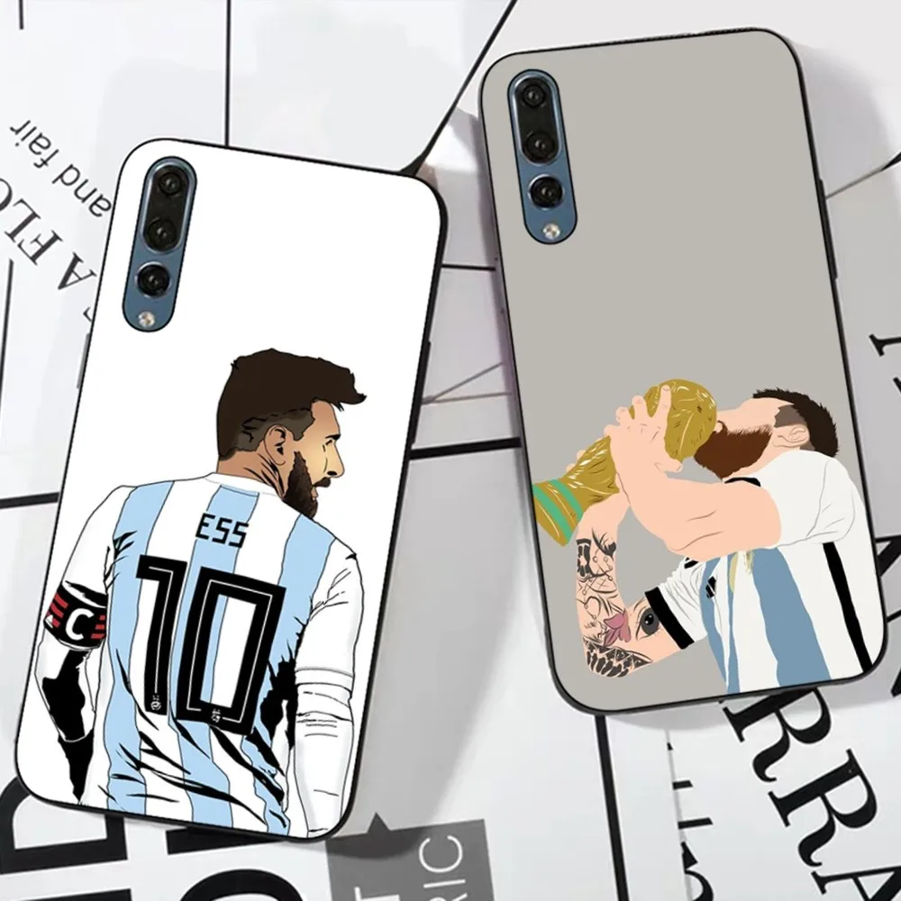 

F-Footballs Phone Case For Huawei P 8 9 10 20 30 40 50 Pro Lite Psmart Honor 10 lite 70 Mate 20lite