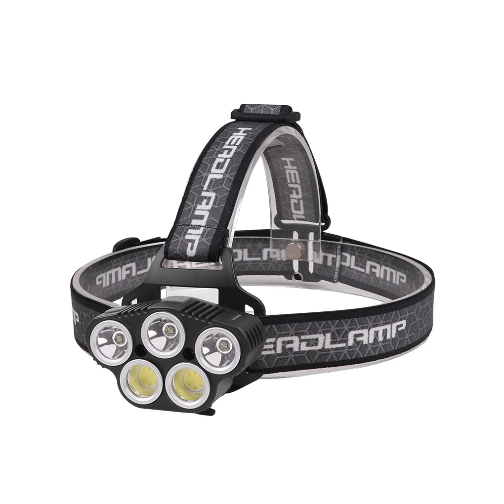

Headlight Outdoor Headlamp Camping Safety Head Lamp Hands-free Light