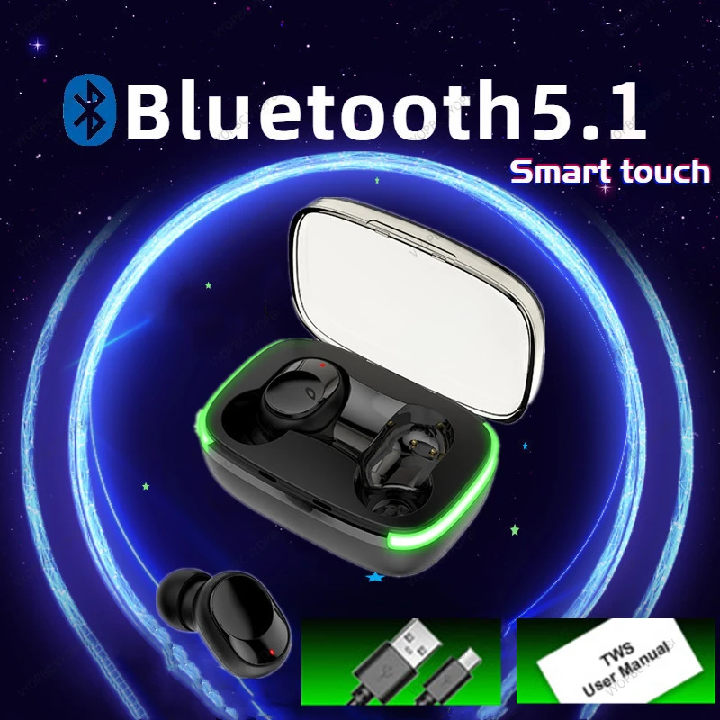 TWS-наушники Y60 с поддержкой Bluetooth и игровой гарнитурой |