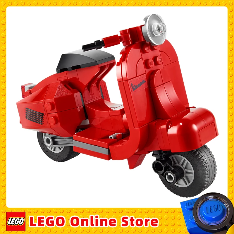 

LEGO & Creator Expert Vespa Children Building Blocks Toys Gift 40517