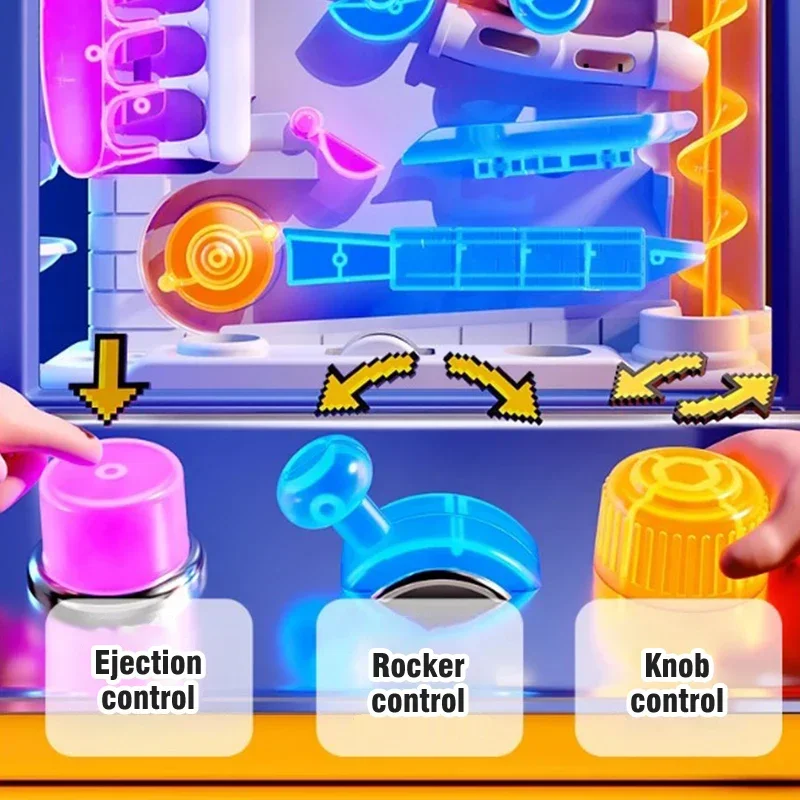 Фото Интерактивная механическая игрушка-лабиринт Crazy Ball Game: развивающий набор для игры с шариками, головоломка-челлендж, подарок для мальчиков и девочек №5