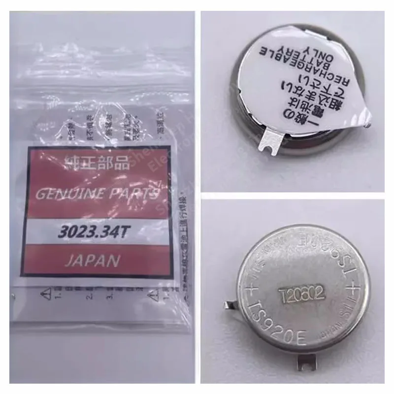 3023 34 T 3023-34T TS920E замена 3023-24H 24 H MT920 для часов с солнечными батареями Seiko