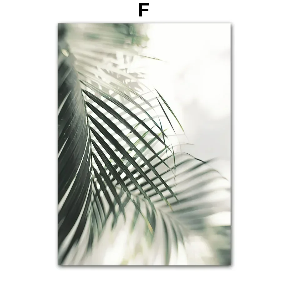 

Настенная картина "Тропические растения"