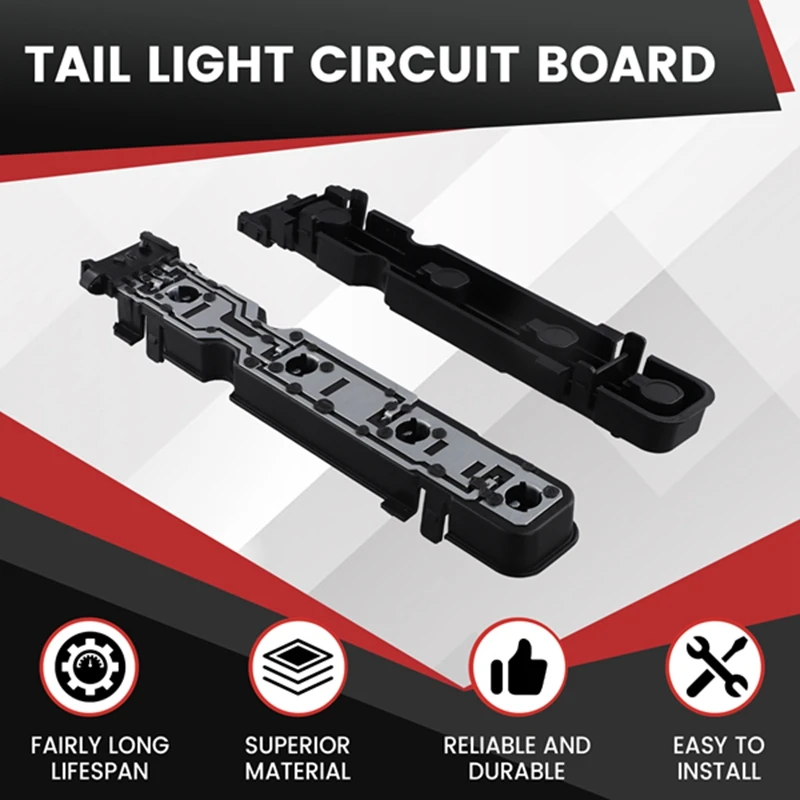 Car Rear Light Lamp Circuit Board 6C1113N004AB 1681537 For Ford Transit Mk6 MK7 2000-2014