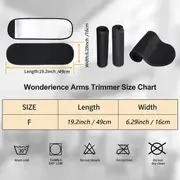 1 пара Спортивная повязка на руку для похудения