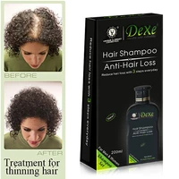 dexe professional hair growth shampoo anti hair loss chinese herbal hair growth product prevent hair treatment for men women