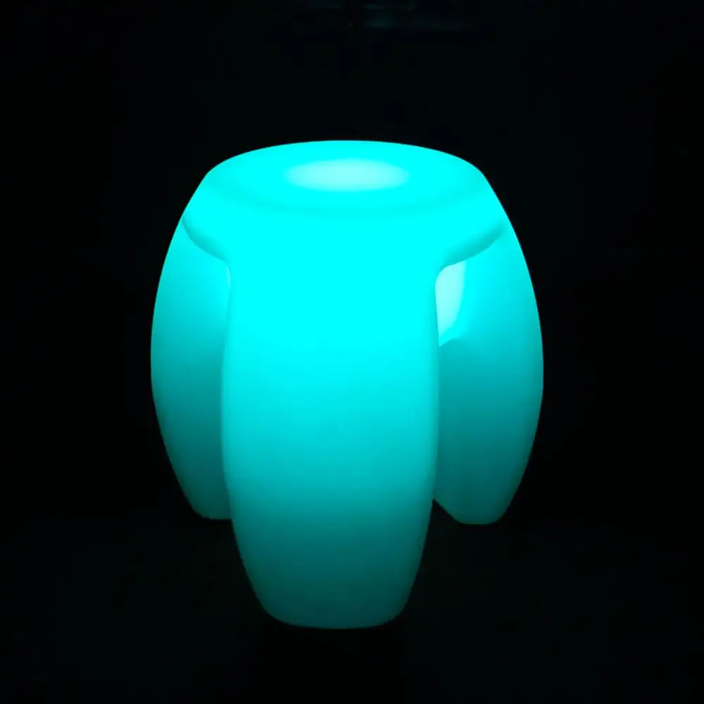 

hot sale glow bar illuminated garden led patio furniture luminous chair