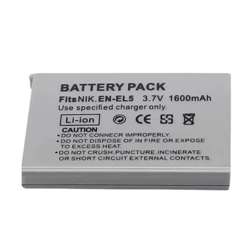 Перезаряжаемая литиевая батарея EN-EL5 P90 P100 P500 P510 P520 P530 P5000