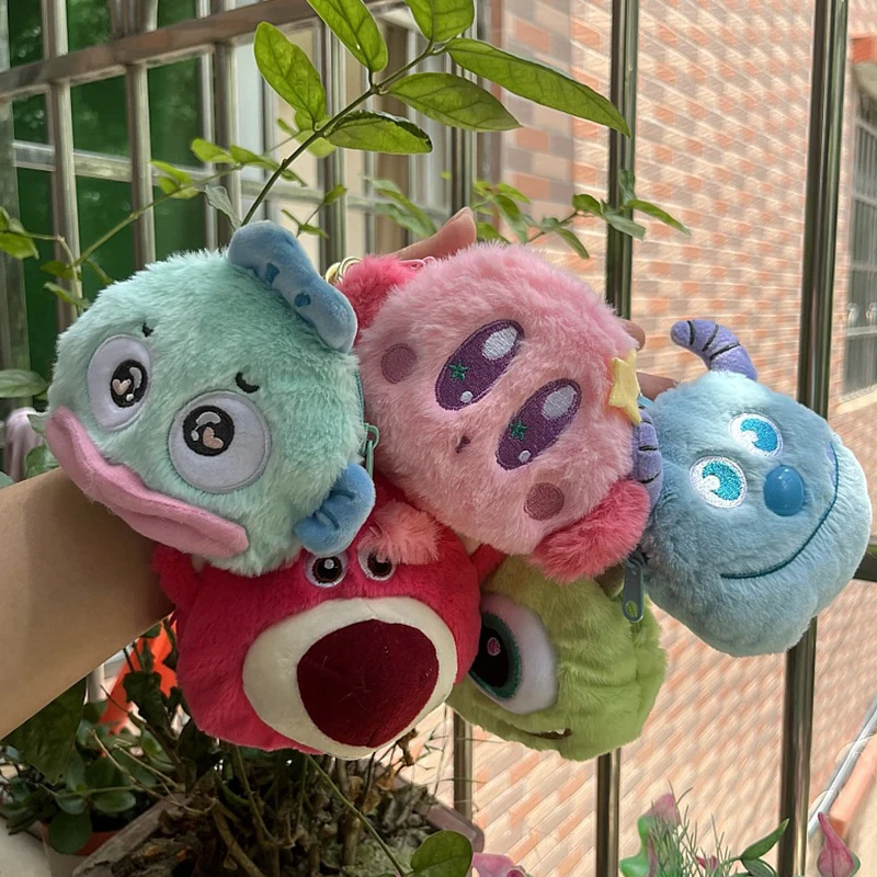 

Sanrio Hangyodon анимационный кошелек креативный кавайный плюшевый кабель для наушников симпатичная сумка для хранения мультяшный подарок на день рождения