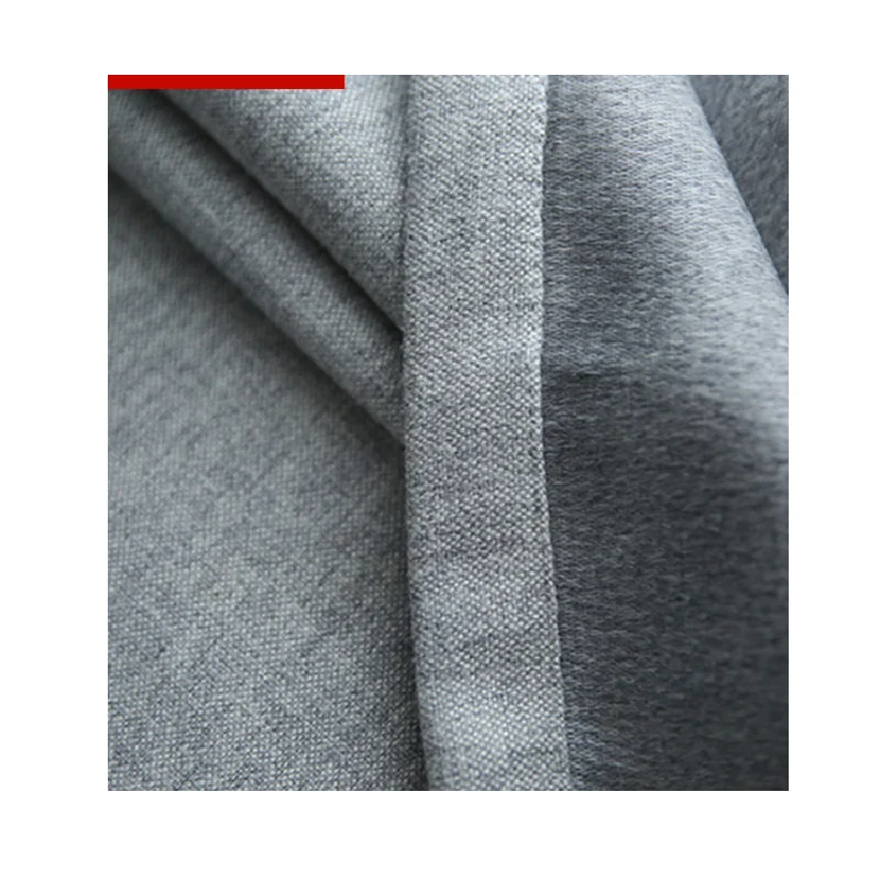 

Высококачественные однотонные бархатные льняные затеняющие шторы для гостиной, столовой, спальни.