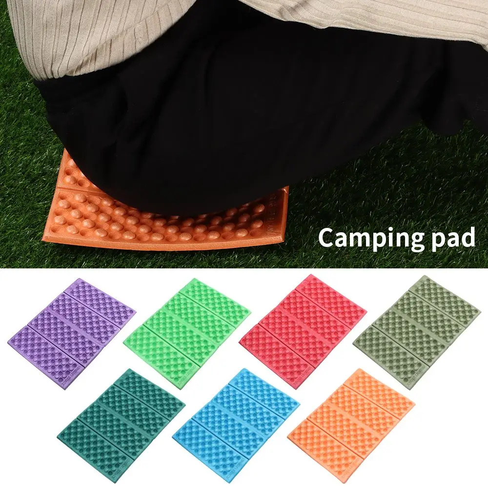 

1Pcs Soft Waterproof Camping Hiking Picnic Portable Cushion Seat Pad Outdoor Folding Camping Moistureproof Cushion Mattress