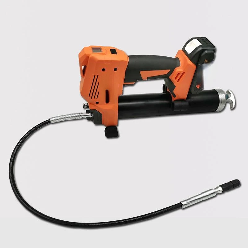 

10000psi High Pressure Portable Lithium Electric Grease Gun Rechargeable Cordless Lubricating Oil Filling Machine For Excavator